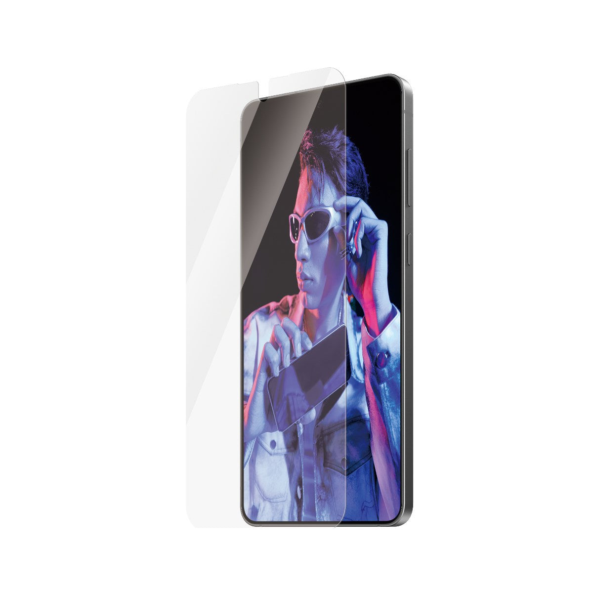 SAFE. by PanzerGlass® Displayschutz Samsung S25 Edge | Ultra-Wide Fit